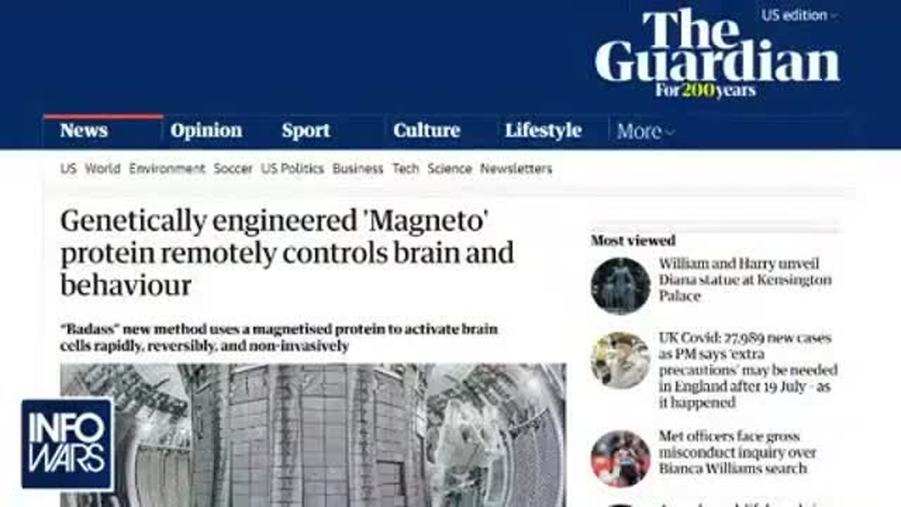 "COVID-19 Vaccine Discussion: Dr. Sherri Tenpenny and Alex Jones"