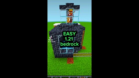 Easy Survival Build Idea for Minecraft! #MinecraftTips #Minecraft #Gaming #EasyBuilds