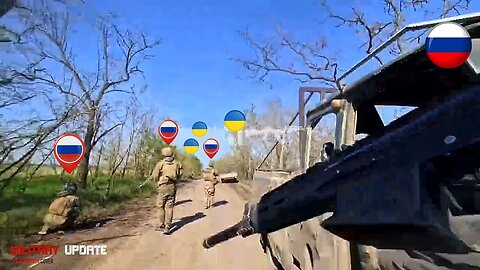 Intense Close-Combat Battle: Russian Special Forces Face Off Against Ukrainian Troops