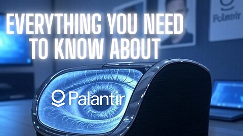 Palantir’s AI Nightmare: Thiel & Karp’s Plan to Spy on EVERYONE!