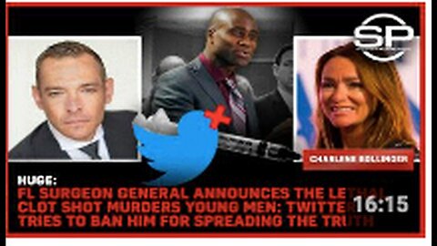 "Florida Surgeon General Announces Vaccine Risks for Young Men, Receives Twitter Ban"