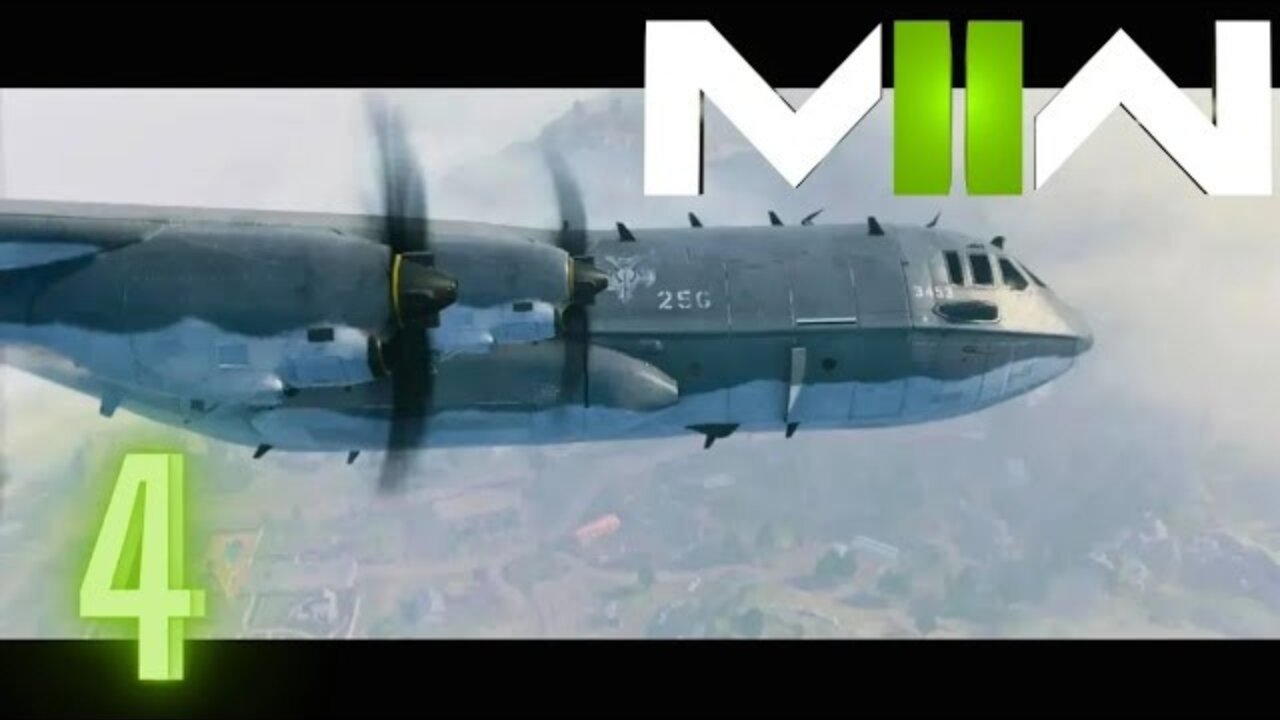 Shadow Company Sends AC130 - Call of Duty Modern Warfare II - Part 4
