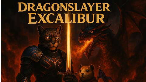 Excalibur and Dragonslayer Saturday Night
