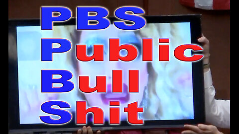 PBS Public Bull Shit