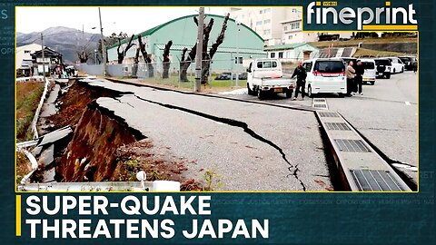 Hundreds Of Earthquakes Rattle Japanese Island Chain | WION Fineprint | World News | WION