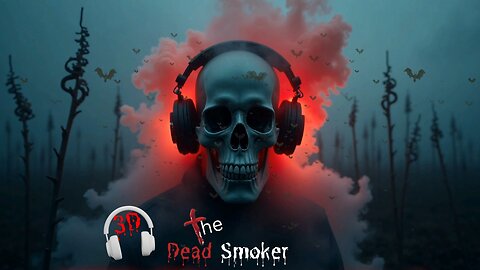 The Dead Smoker 💀🚬 | New Brazilian Ghost Mode EDM 2025 🦇 | DJ ALEX | The Ghost Vibe | #theghostvibe