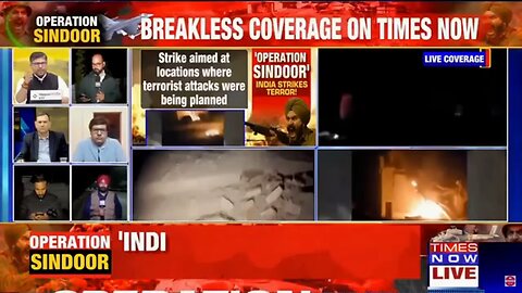 India-Pakistan War LIVE| India Declares War On Pakistan | End