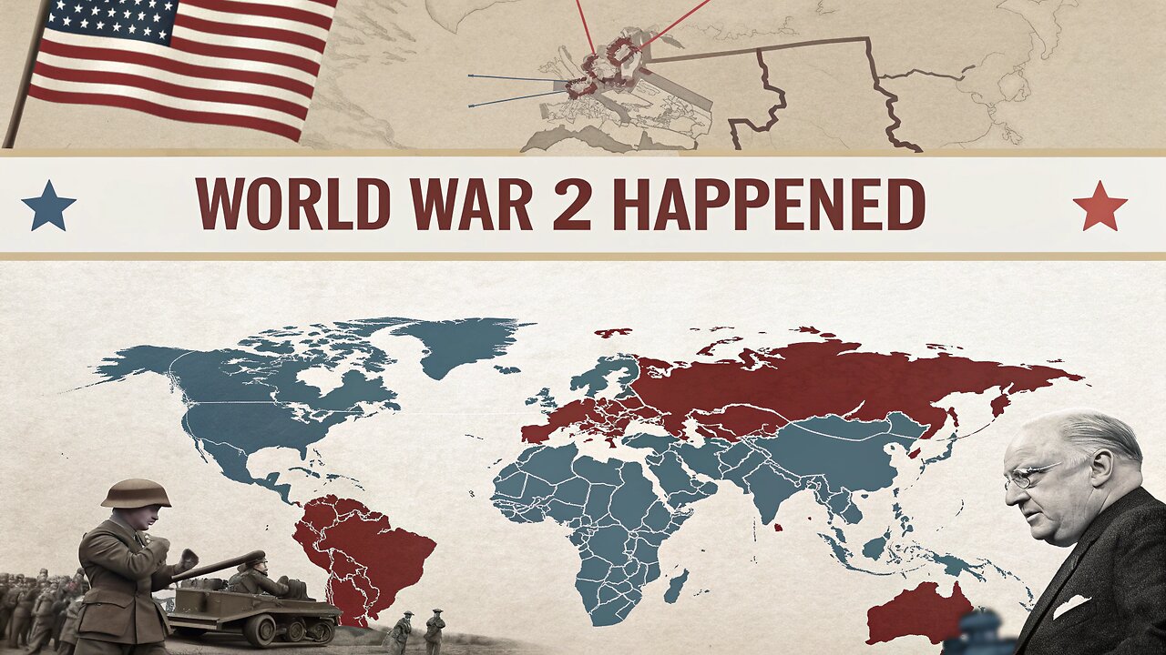 Why World War 2 Happened? | The Real Reason Behind The Deadliest War