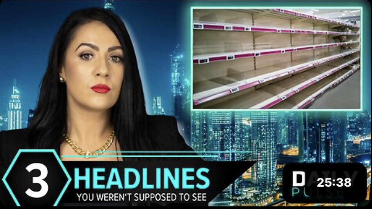 Paris Syringe Attack: 145 Pricked, AI Caught Trying to Kill, Global Food Scare | Daily Pulse Ep 52
