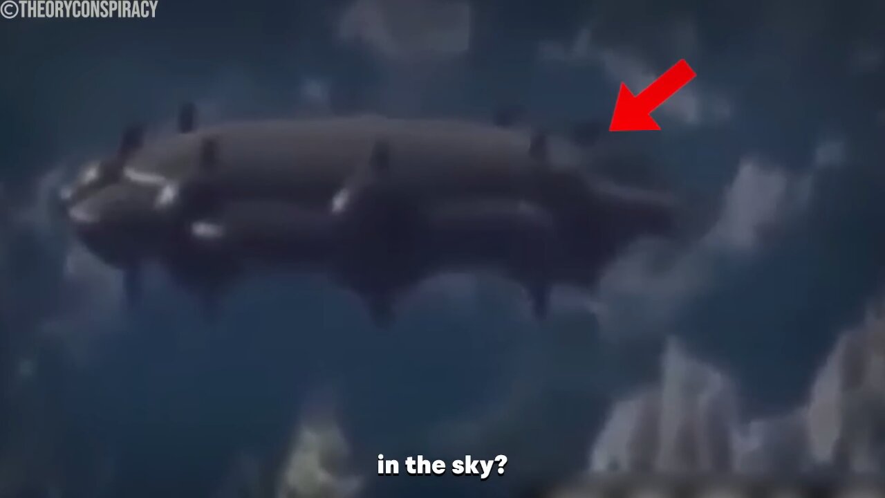 UFO Filmed over Mountains