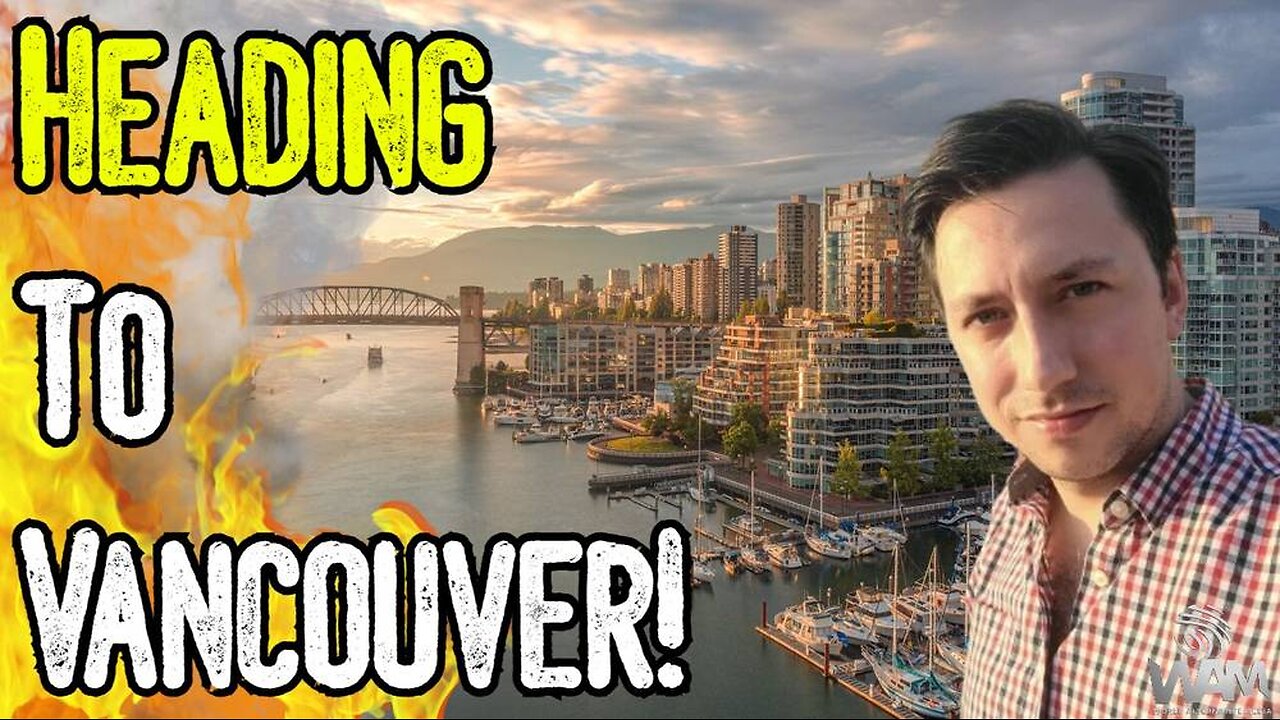 UPDATE: HEADING TO VANCOUVER - Where In The World Is WAM?