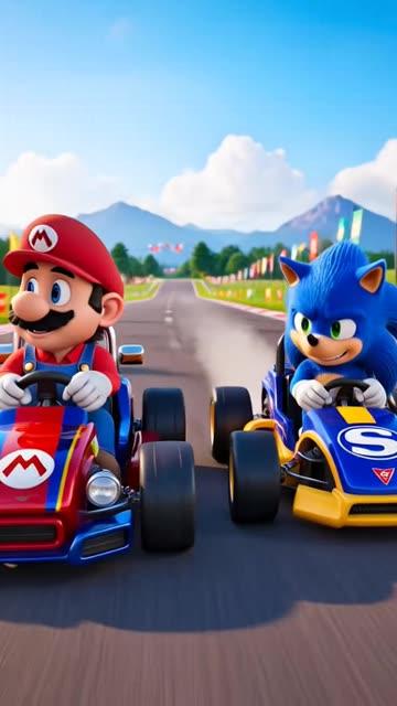 Mario and Sonic Racing