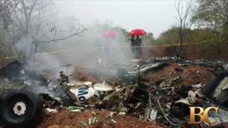 Plane carrying foreign tourists crashes en route to popular reserve in Kenya, killing 11 people
