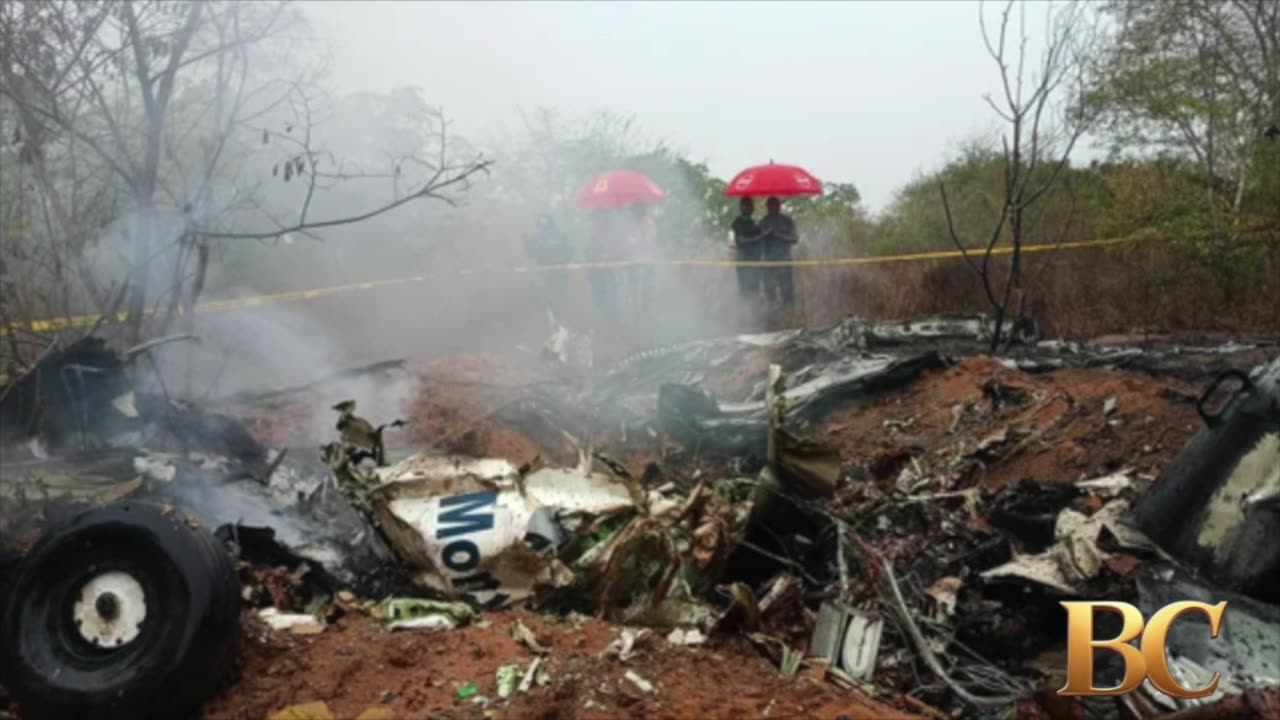 Plane carrying foreign tourists crashes en route to popular reserve in Kenya, killing 11 people