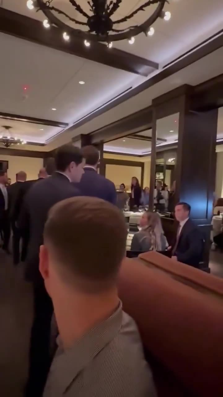 President Trump just stared down and MOCKED Free Palestine “protestors” who called him “HlTLER”