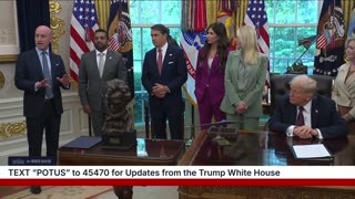 President Trump Signs a Presidential Memorandum, Sep. 15, 2025