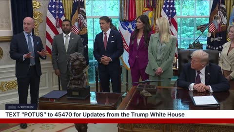 President Trump Signs a Presidential Memorandum, Sep. 15, 2025