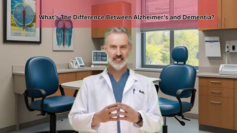 What's The Difference Between Alzheimer's and Dementia?