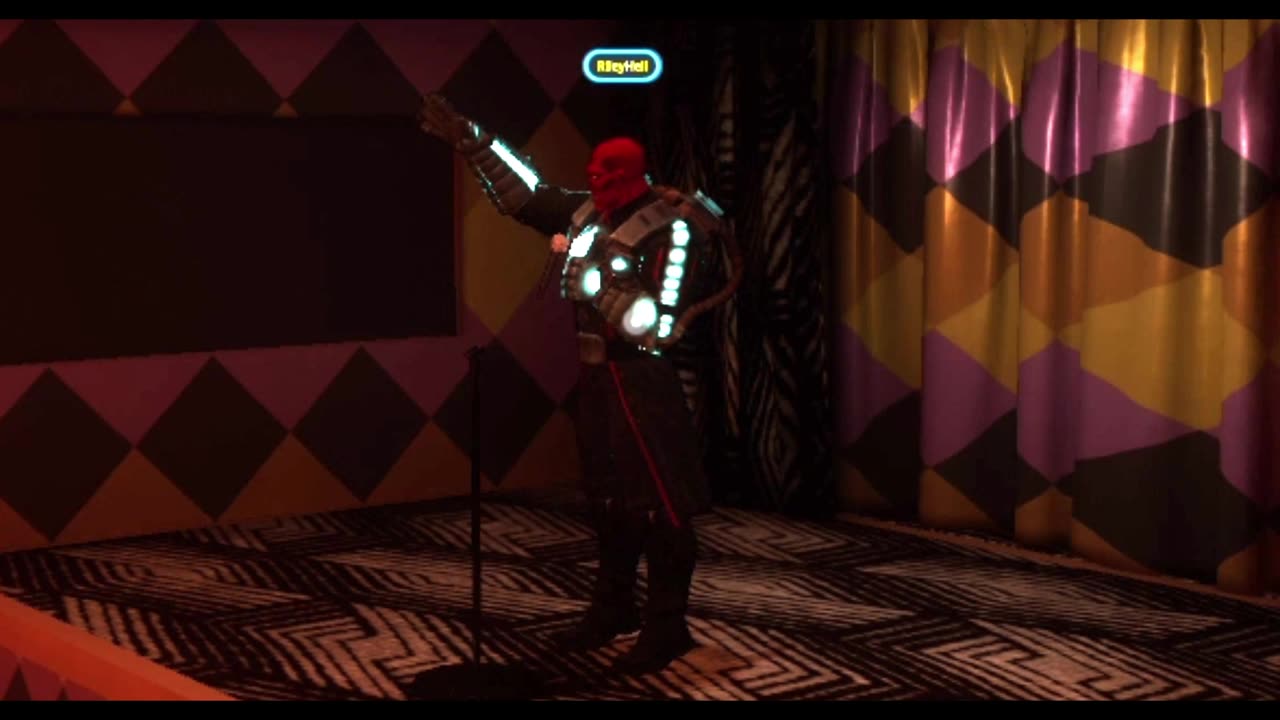 My girlfriend keeps getting me sick (VR stand-up comedy)