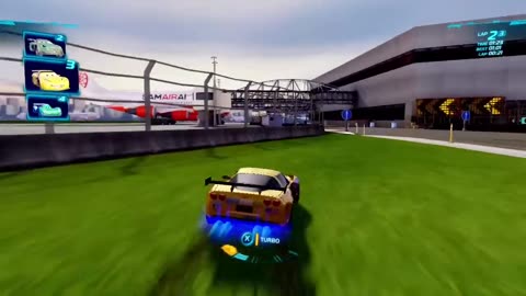 Cars 2 - In Plane Sight - Race