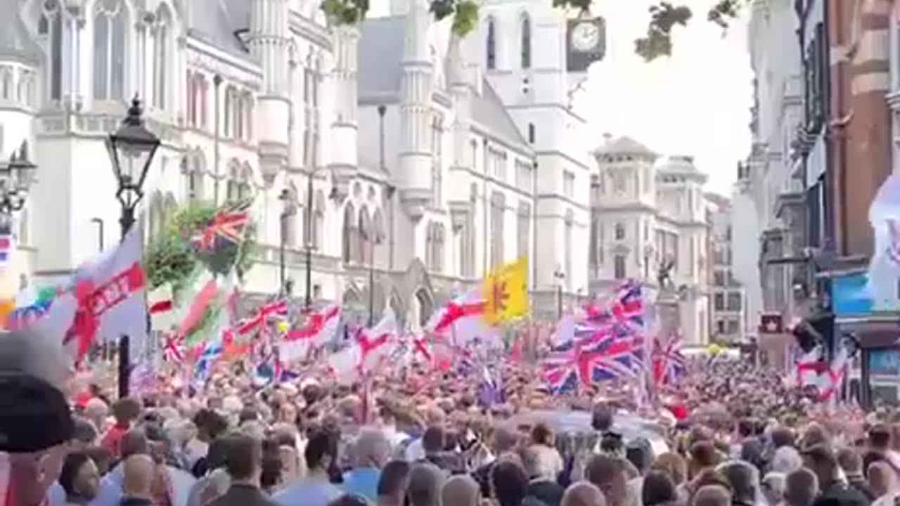 Few real people there