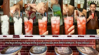 Prototype 230: A Bar Above's The Best Shirley Temple Drink Cocktail Recipe