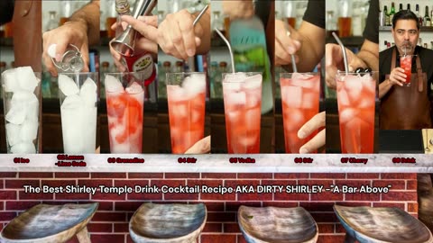 Prototype 230: A Bar Above's The Best Shirley Temple Drink Cocktail Recipe
