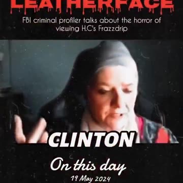 FBI criminal profiler talks about the horror of FRAZZLEDRIP