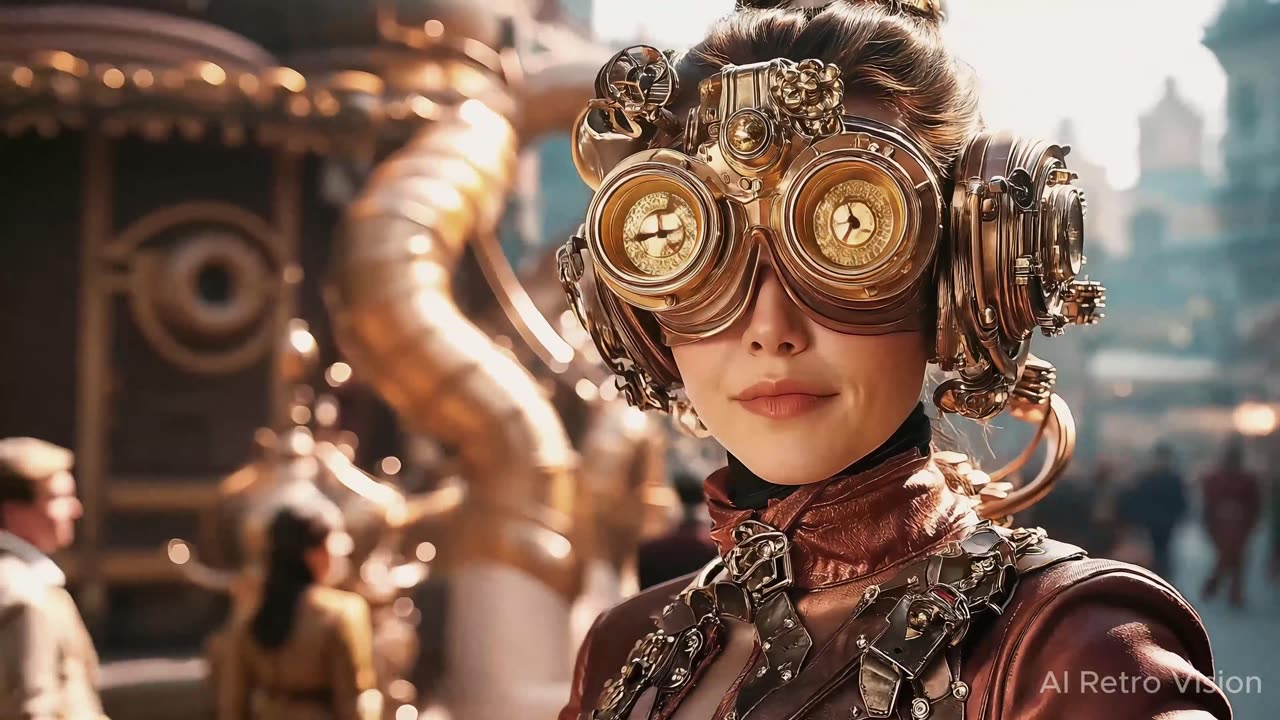 STEAMPUNK Symphony | An AI Short Film