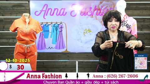 Anna Jewelry 12-6-2025 | HOLIDAY SALE 10% OFF | Nu Trang Cao Cap Phuoc Loc Tho #annajewelry #welivecali