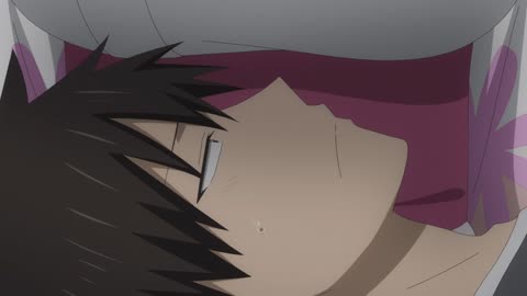Uzaki-chan Wants to Hang Out! - Shinichi on Uzaki's lap