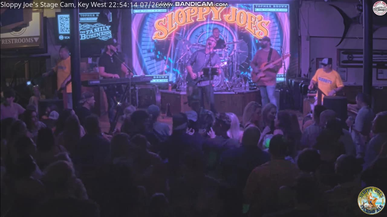 JULY 26 2025 LIVE AT SLOPPY JOE'S BAR PART 12