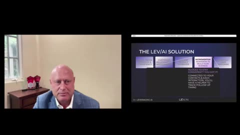 LEV/A.I. Sign Up Now for FREE!