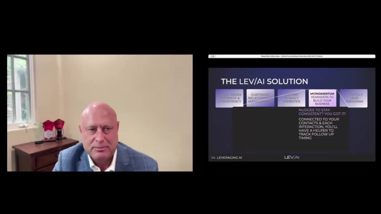 LEV/A.I. Sign Up Now for FREE!