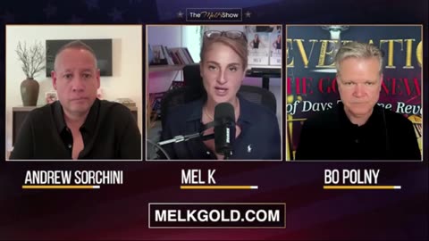 Mel K & Bo Polny_ WTF HAPPENING 12_8_25 - Trump Just DROPPED the HAMMER on Scammers
