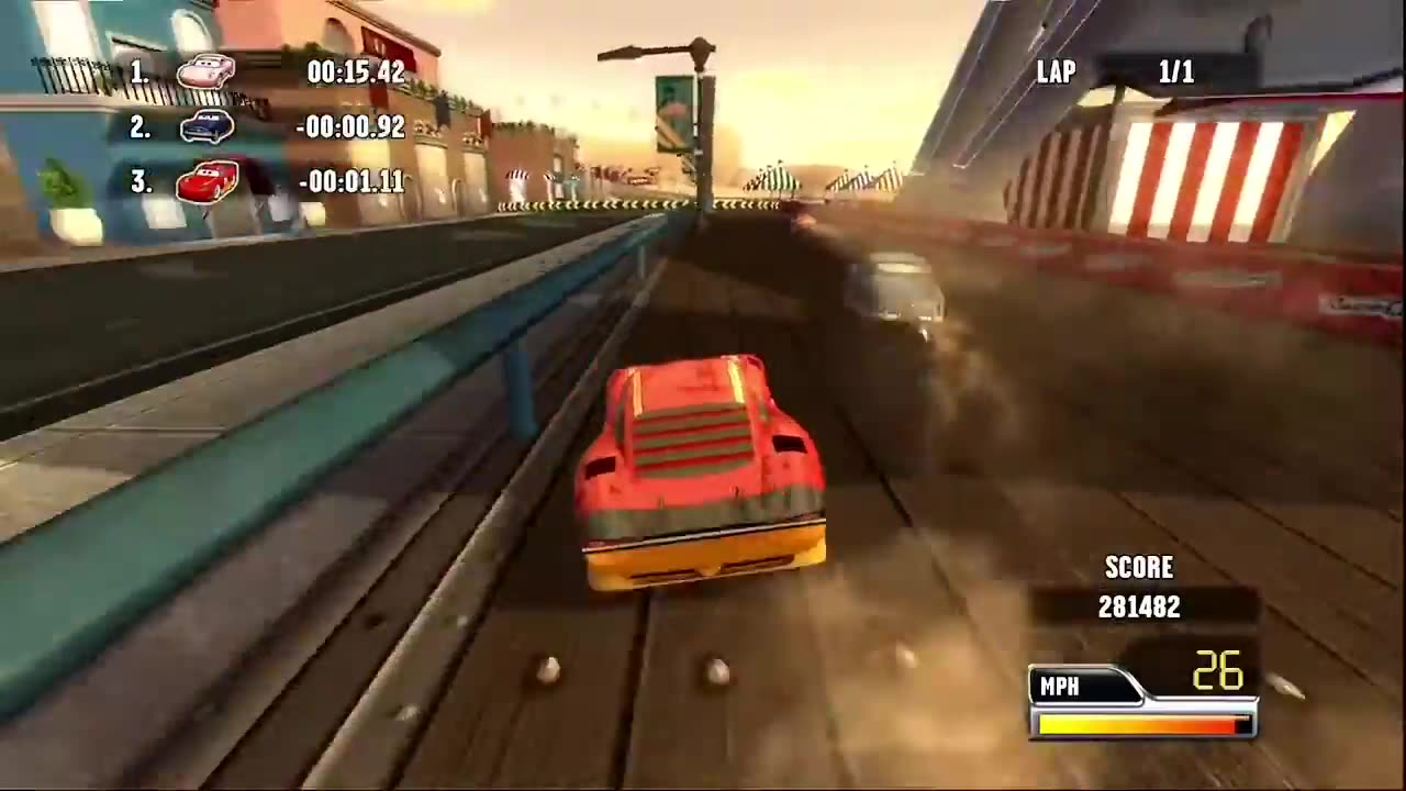 Cars Race-O-Rama - Point to Point 2