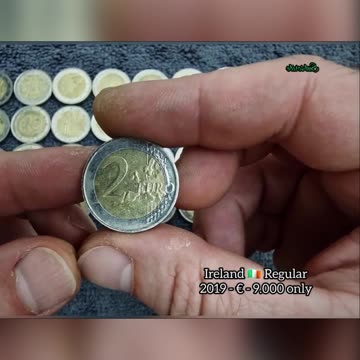 Rare 2 Euro Coin Hunt 💸