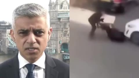 London Mayor Sadiq Khan says London is the safest city in the world???
