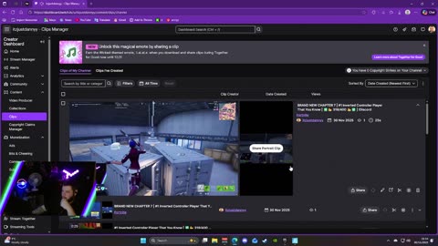 BRAND NEW CHAPTER 7 | #1 Inverted Controller Player