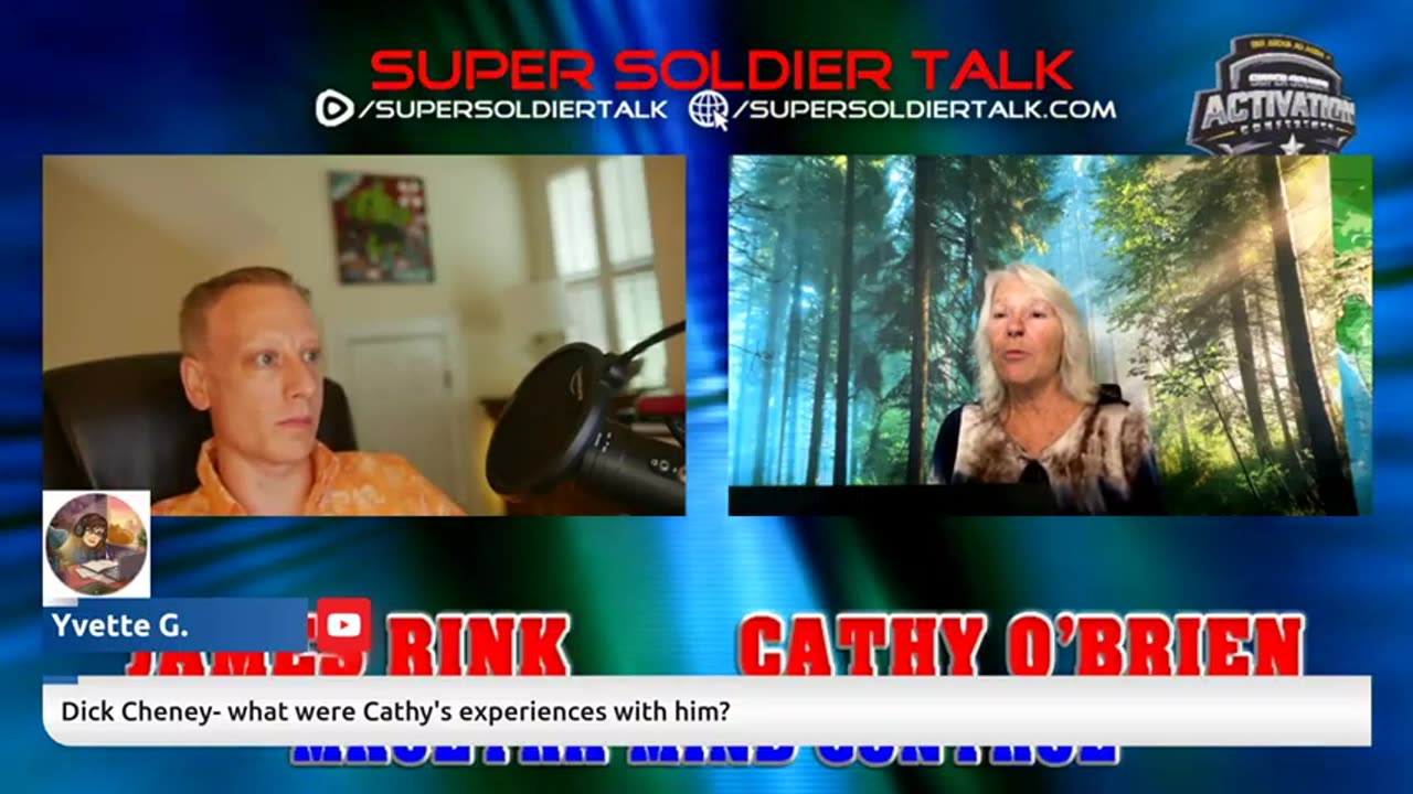 Беседа суперсолдата - Кэти О'Брайен MKULTRA и контроль разума