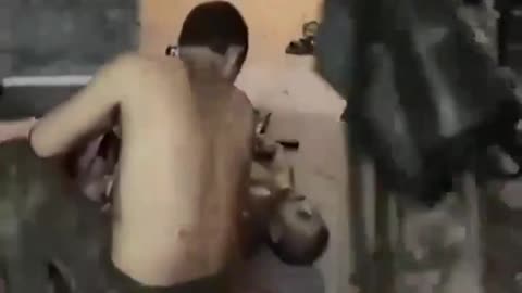 Drunk Russian Soldiers Shoot Eachother in Barracks