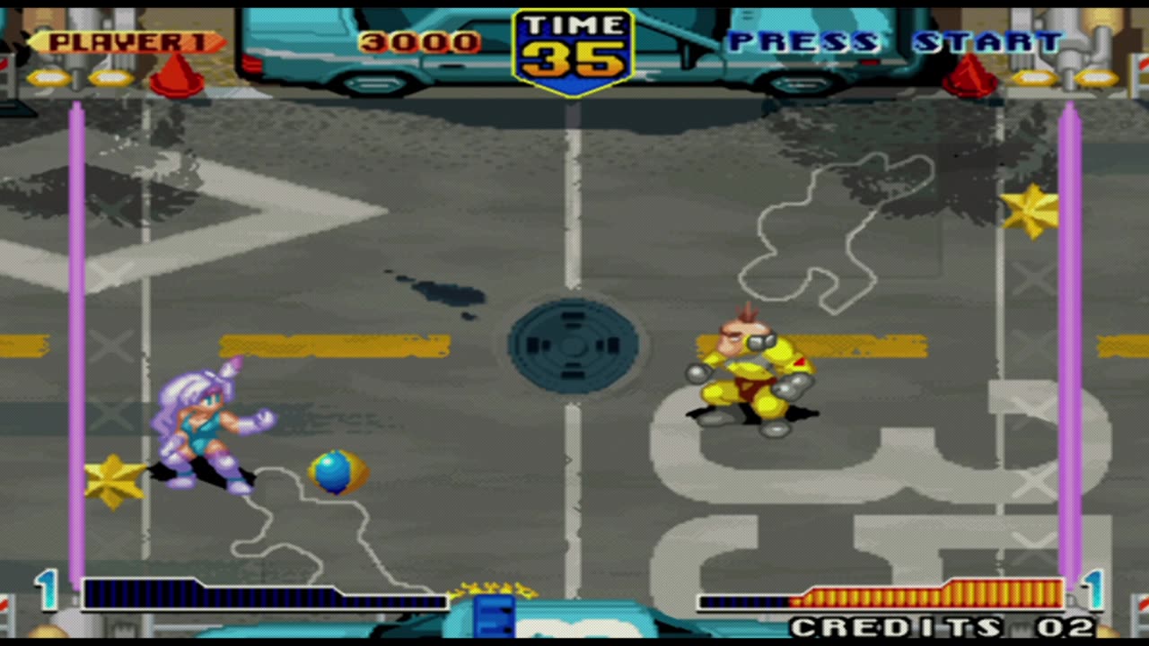 Bloody Wolf vs Mr Justice