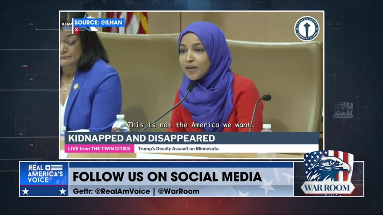 WAR ROOM Episode 5074 Omar And Tlaib Meltdown Over ICE Hearing; Protest Ramp Up in to The Weekend