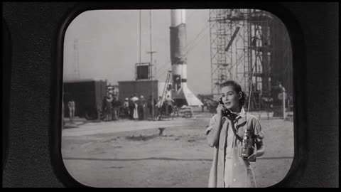 earth vs flytng saucers - old scifi