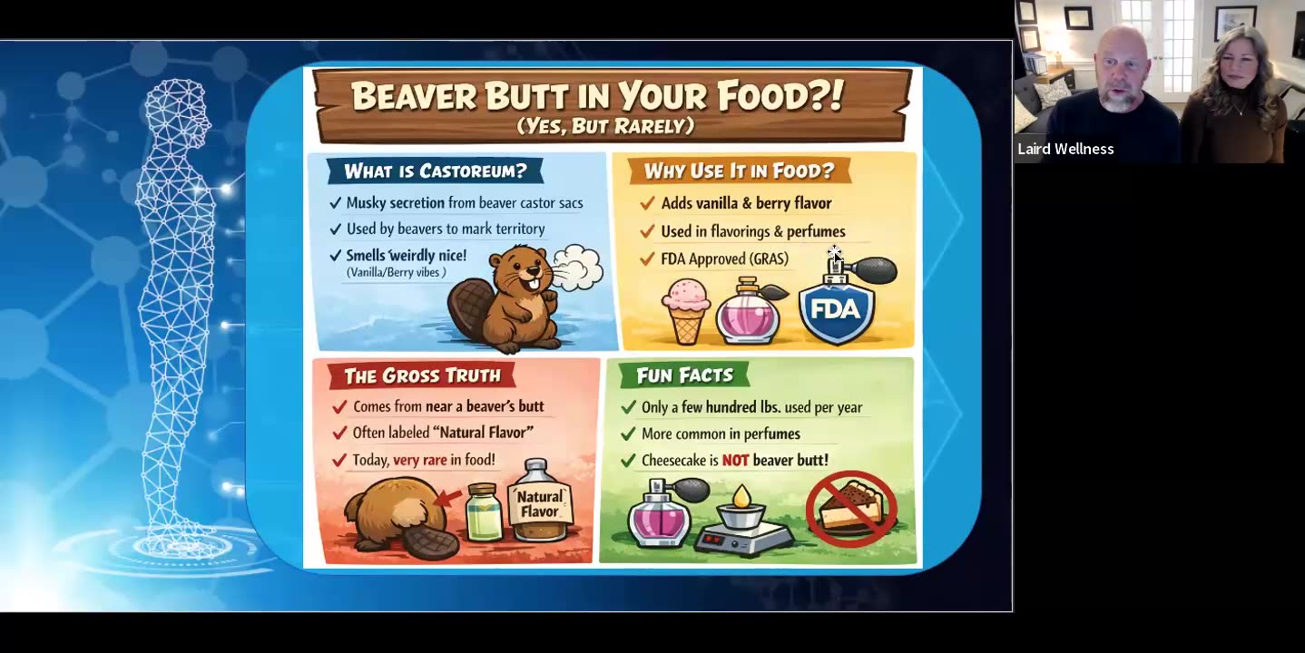 READING FOOD LABELS - BY THE LAIRDS