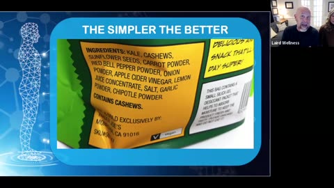 READING FOOD LABELS - BY THE LAIRDS