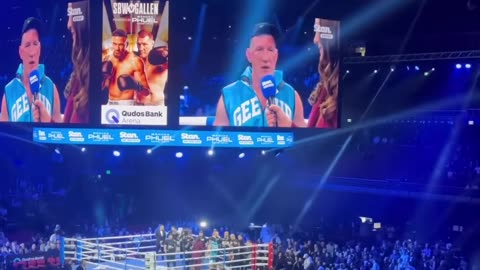 Sonny Bill Williams vs Paul Gallen Fight Night Boxing Vlog 2025