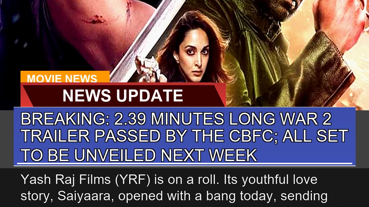 Breaking Minutes Long War Trailer Passed B