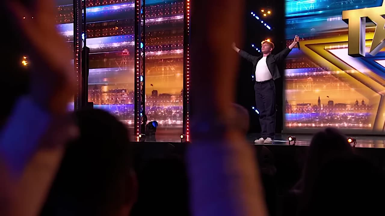 He Didn’t Imitate Freddie—He Became Him | Mickey Callisto’s BGT 2025 Audition