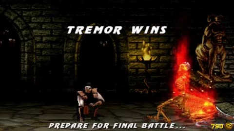 Tremor vs Motaro